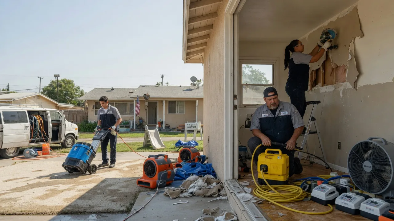 Water Damage Restoration in Vardaman, MS near me